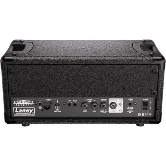 Amplificador de Guitarra Laney IRF-DUALTOP 60w por 3.775,00 à vista no boleto/pix ou parcele em até 12x sem juros. Compre na loja Mundomax!