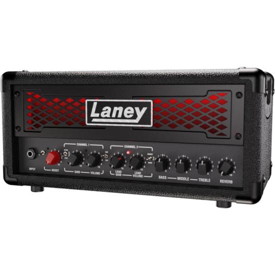 Amplificador de Guitarra Laney IRF-DUALTOP 60w por 3.775,00 à vista no boleto/pix ou parcele em até 12x sem juros. Compre na loja Mundomax!