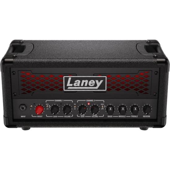 Amplificador de Guitarra Laney IRF-DUALTOP 60w por 3.775,00 à vista no boleto/pix ou parcele em até 12x sem juros. Compre na loja Mundomax!