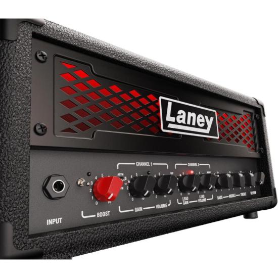 Amplificador de Guitarra Laney IRF-DUALTOP 60w por 3.775,00 à vista no boleto/pix ou parcele em até 12x sem juros. Compre na loja Mundomax!