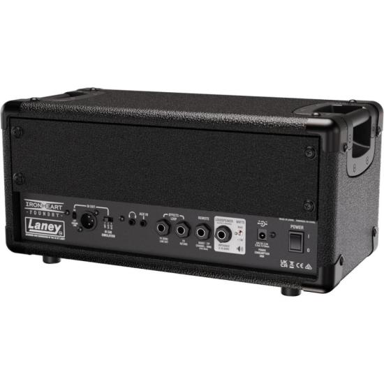 Amplificador de Guitarra Laney IRF-DUALTOP 60w por 3.775,00 à vista no boleto/pix ou parcele em até 12x sem juros. Compre na loja Mundomax!