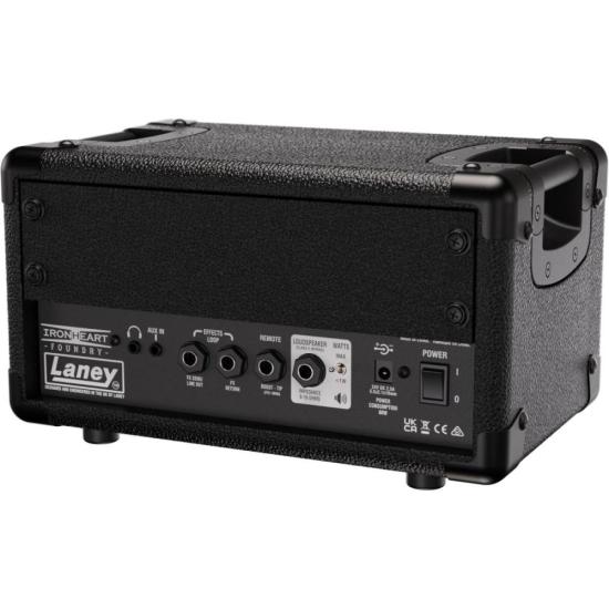 Amplificador de Guitarra Laney IRF-LEADTOP 60w por 2.474,00 à vista no boleto/pix ou parcele em até 12x sem juros. Compre na loja Mundomax!
