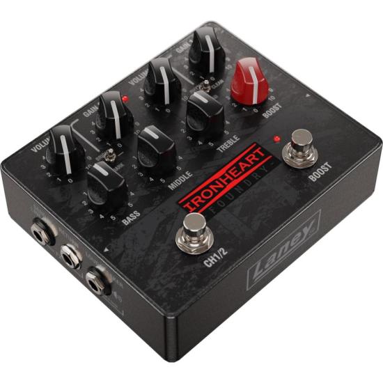 Amplificador de Guitarra Laney IRF-LOUDPEDAL 60w por 2.670,00 à vista no boleto/pix ou parcele em até 12x sem juros. Compre na loja Mundomax!