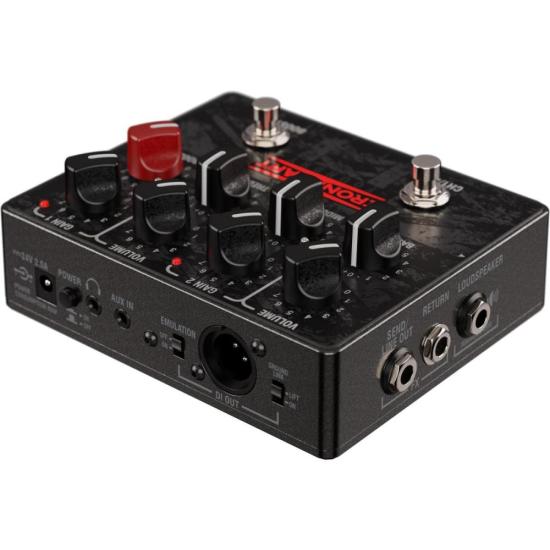 Amplificador de Guitarra Laney IRF-LOUDPEDAL 60w por 2.670,00 à vista no boleto/pix ou parcele em até 12x sem juros. Compre na loja Mundomax!