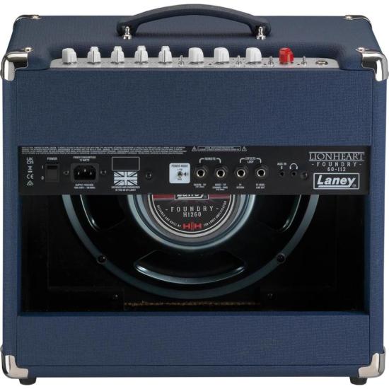 Amplificador de Guitarra Laney LF60-112 60w por 3.560,00 à vista no boleto/pix ou parcele em até 12x sem juros. Compre na loja Mundomax!
