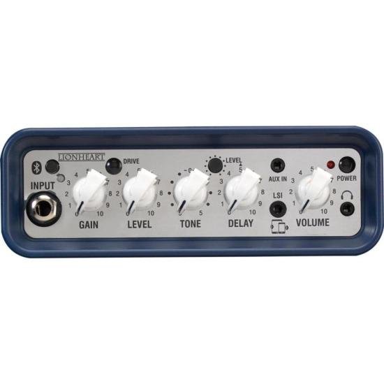 Amplificador de Guitarra Laney MINI-STB-LION-2 6w Bluetooth por 1.066,00 à vista no boleto/pix ou parcele em até 12x sem juros. Compre na loja Mundomax!