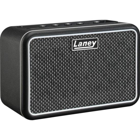 Amplificador de Guitarra Laney MINI-STB-SUPERG-2 6w Bluetooth por 1.105,00 à vista no boleto/pix ou parcele em até 12x sem juros. Compre na loja Mundomax!