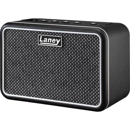 Amplificador de Guitarra Laney MINI-STB-SUPERG-2 6w Bluetooth por 1.105,00 à vista no boleto/pix ou parcele em até 12x sem juros. Compre na loja Mundomax!