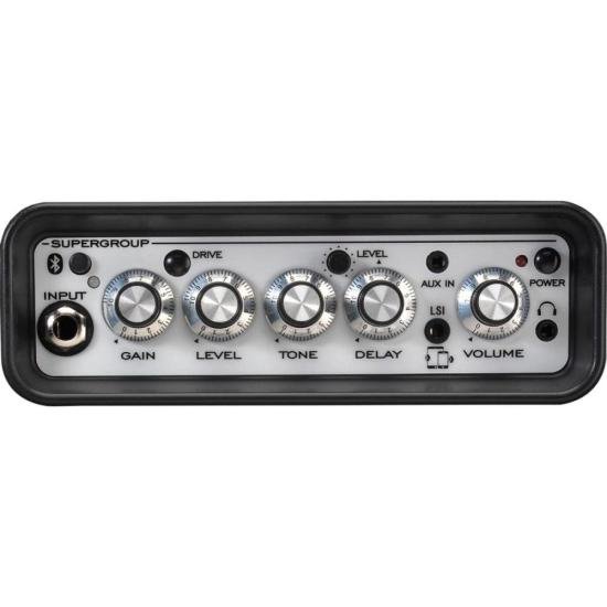 Amplificador de Guitarra Laney MINI-STB-SUPERG-2 6w Bluetooth por 1.105,00 à vista no boleto/pix ou parcele em até 12x sem juros. Compre na loja Mundomax!