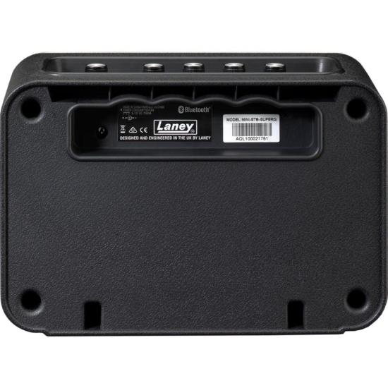 Amplificador de Guitarra Laney MINI-STB-SUPERG-2 6w Bluetooth por 1.105,00 à vista no boleto/pix ou parcele em até 12x sem juros. Compre na loja Mundomax!