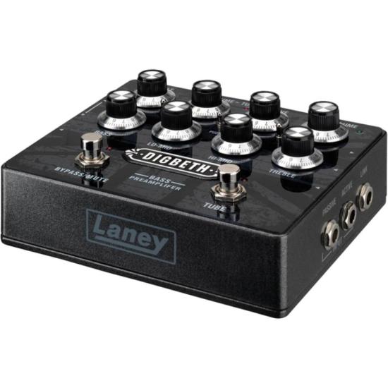 Amplificador Para Baixo Laney DB-PRE por 2.263,00 à vista no boleto/pix ou parcele em até 12x sem juros. Compre na loja Mundomax!