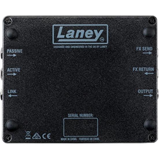 Amplificador Para Baixo Laney DB-PRE por 2.263,00 à vista no boleto/pix ou parcele em até 12x sem juros. Compre na loja Mundomax!