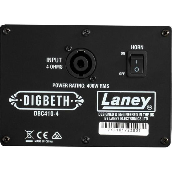 Gabinete Para Amplificador Laney DBC410-4 400w por 5.692,00 à vista no boleto/pix ou parcele em até 12x sem juros. Compre na loja Mundomax!
