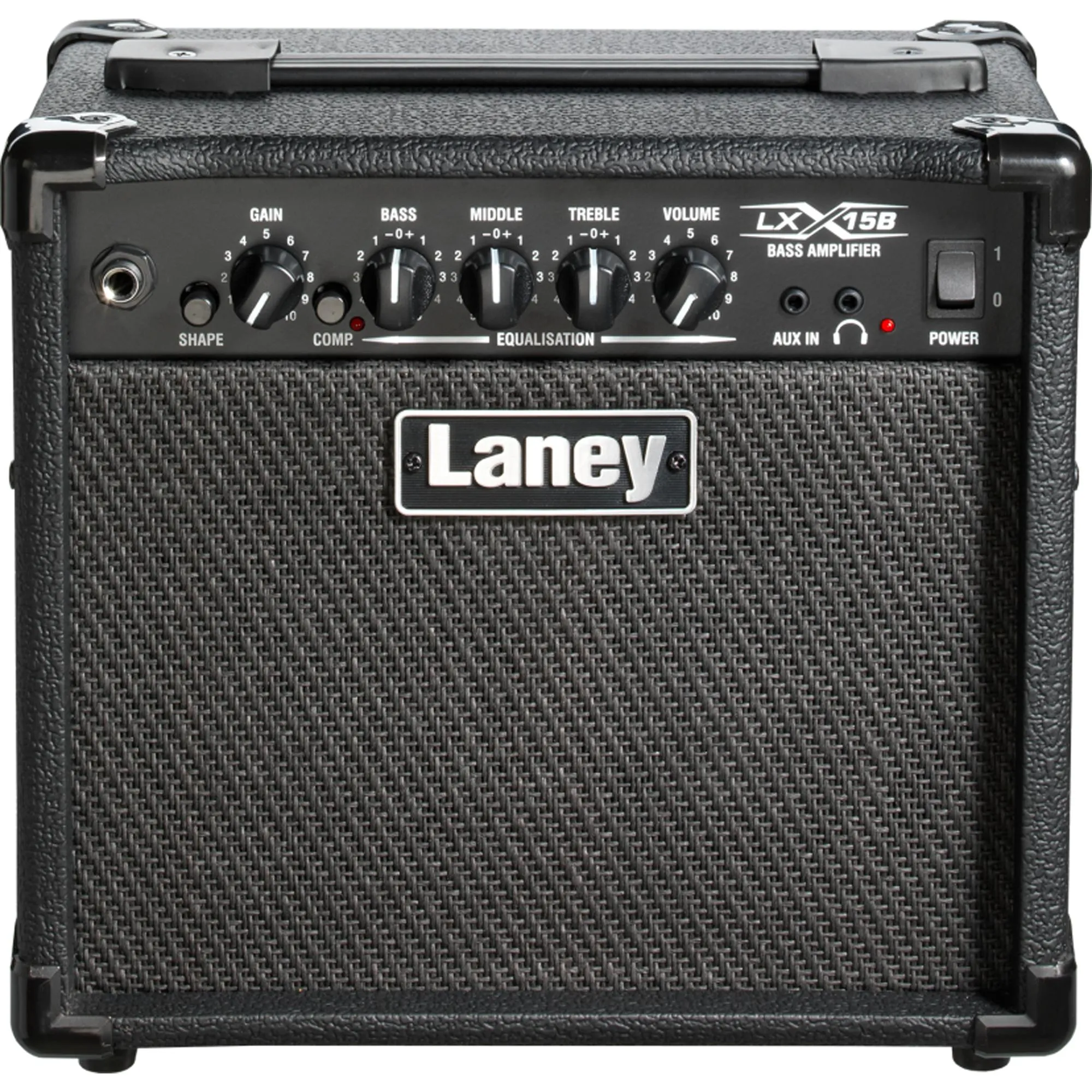 Amplificador Para Contrabaixo Laney LX15B 110v Preto (84368)