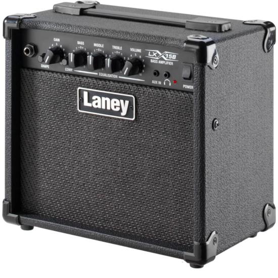 Amplificador Para Contrabaixo Laney LX15B 110v Preto por 1.299,00 à vista no boleto/pix ou parcele em até 12x sem juros. Compre na loja Mundomax!