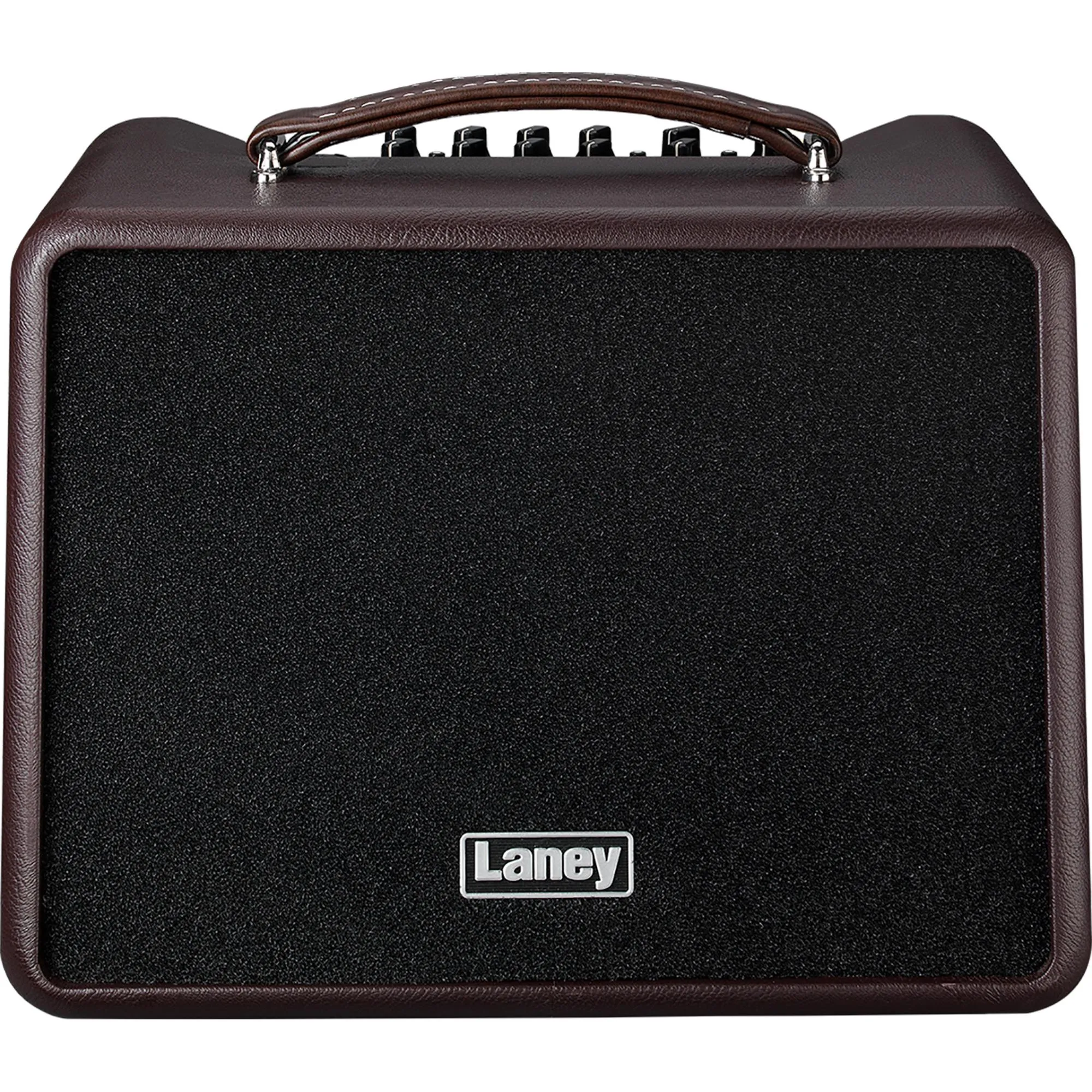 Amplificador Para Violão Laney A-SOLO Marrom 60w por 3.741,00 à vista no boleto/pix ou parcele em até 12x sem juros. Compre na loja Mundomax!