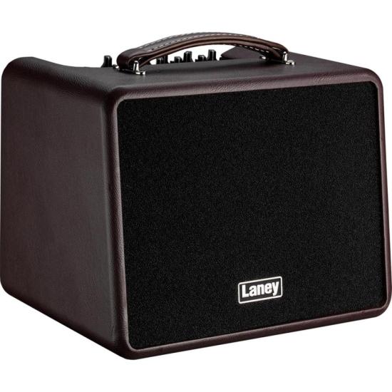 Amplificador Para Violão Laney A-SOLO Marrom 60w por 3.667,00 à vista no boleto/pix ou parcele em até 12x sem juros. Compre na loja Mundomax!