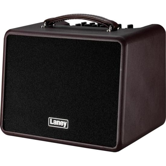 Amplificador Para Violão Laney A-SOLO Marrom 60w por 3.667,00 à vista no boleto/pix ou parcele em até 12x sem juros. Compre na loja Mundomax!