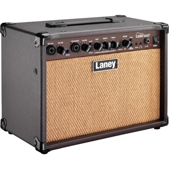 Amplificador Para Violão Laney LA30D Marrom 30w por 2.716,00 à vista no boleto/pix ou parcele em até 12x sem juros. Compre na loja Mundomax!