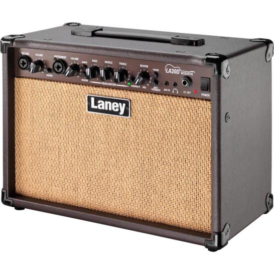 Amplificador Para Violão Laney LA30D Marrom 30w por 2.716,00 à vista no boleto/pix ou parcele em até 12x sem juros. Compre na loja Mundomax!