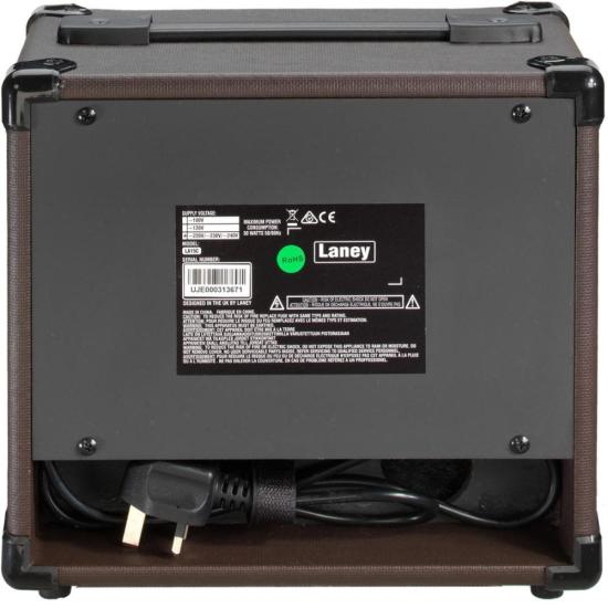 Amplificador Para Violão Laney LA15C Marrom 30w por 1.327,00 à vista no boleto/pix ou parcele em até 12x sem juros. Compre na loja Mundomax!