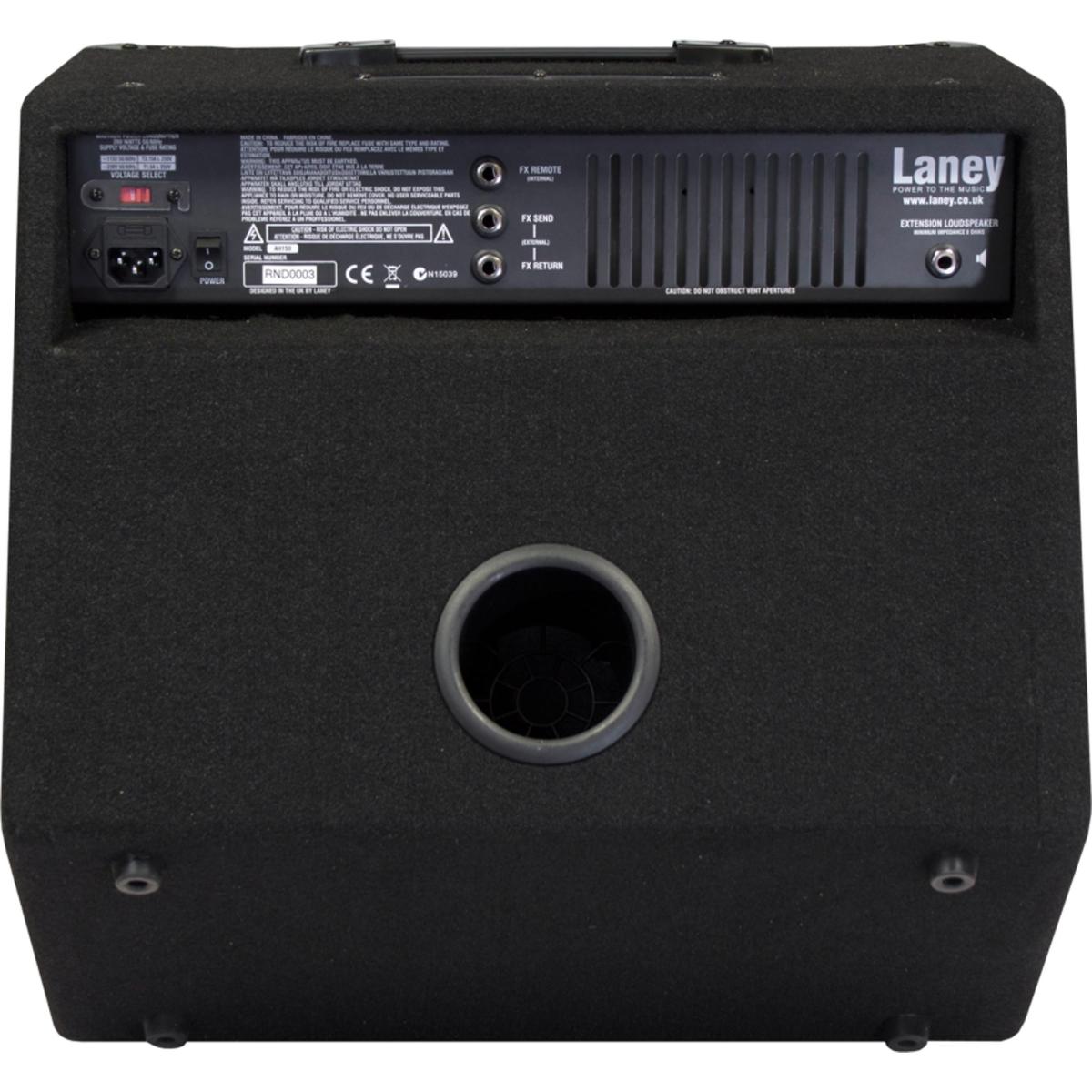 Amplificador Para Instrumentos Laney AH150 Preto 150w - Mundomax