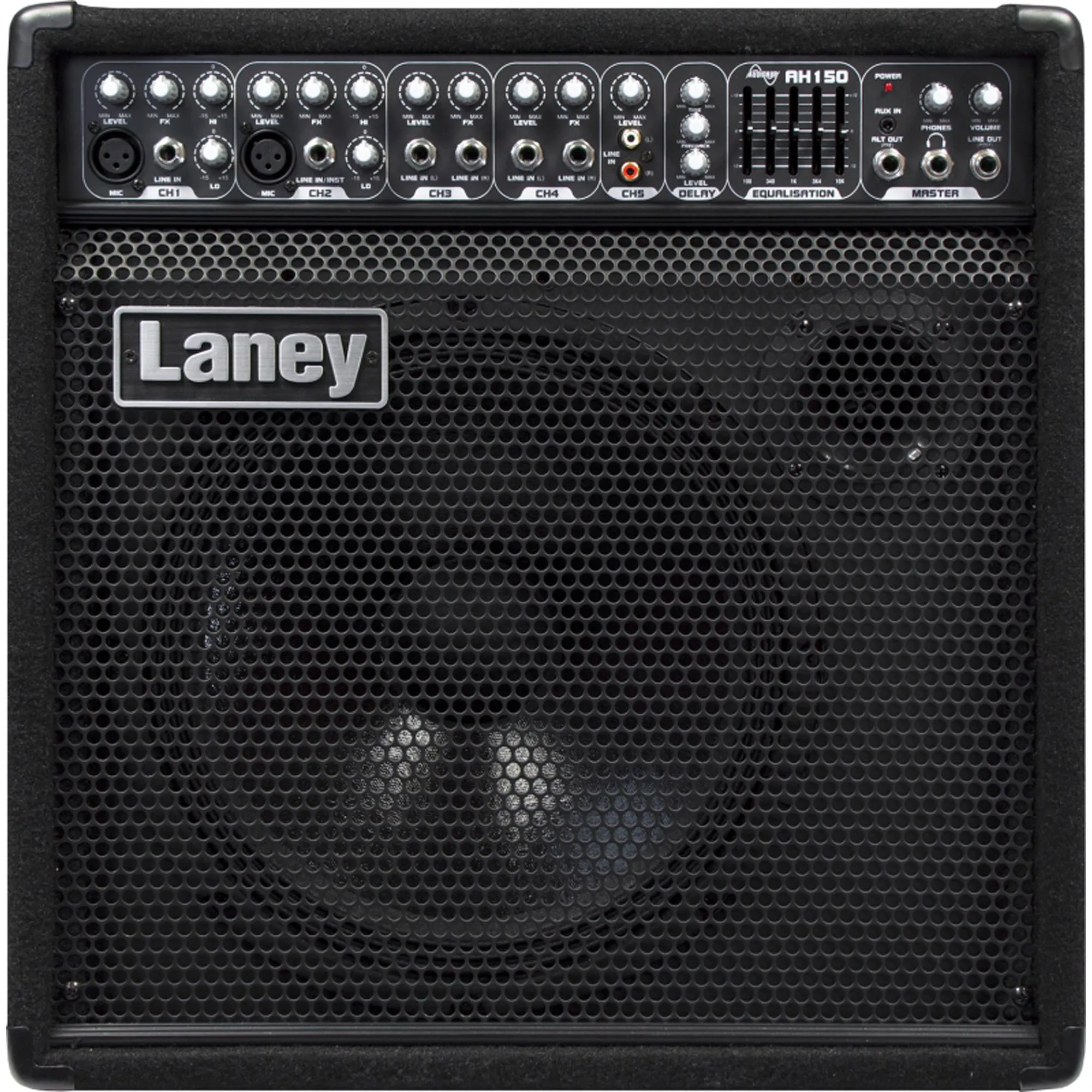 Amplificador Para Instrumentos Laney AH150 Preto 150w por 5.893,00 à vista no boleto/pix ou parcele em até 12x sem juros. Compre na loja Mundomax!