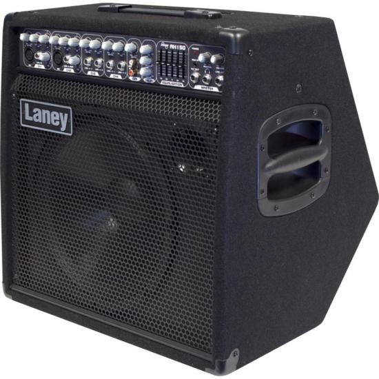 Amplificador Para Instrumentos Laney AH150 Preto 150w por 5.893,00 à vista no boleto/pix ou parcele em até 12x sem juros. Compre na loja Mundomax!