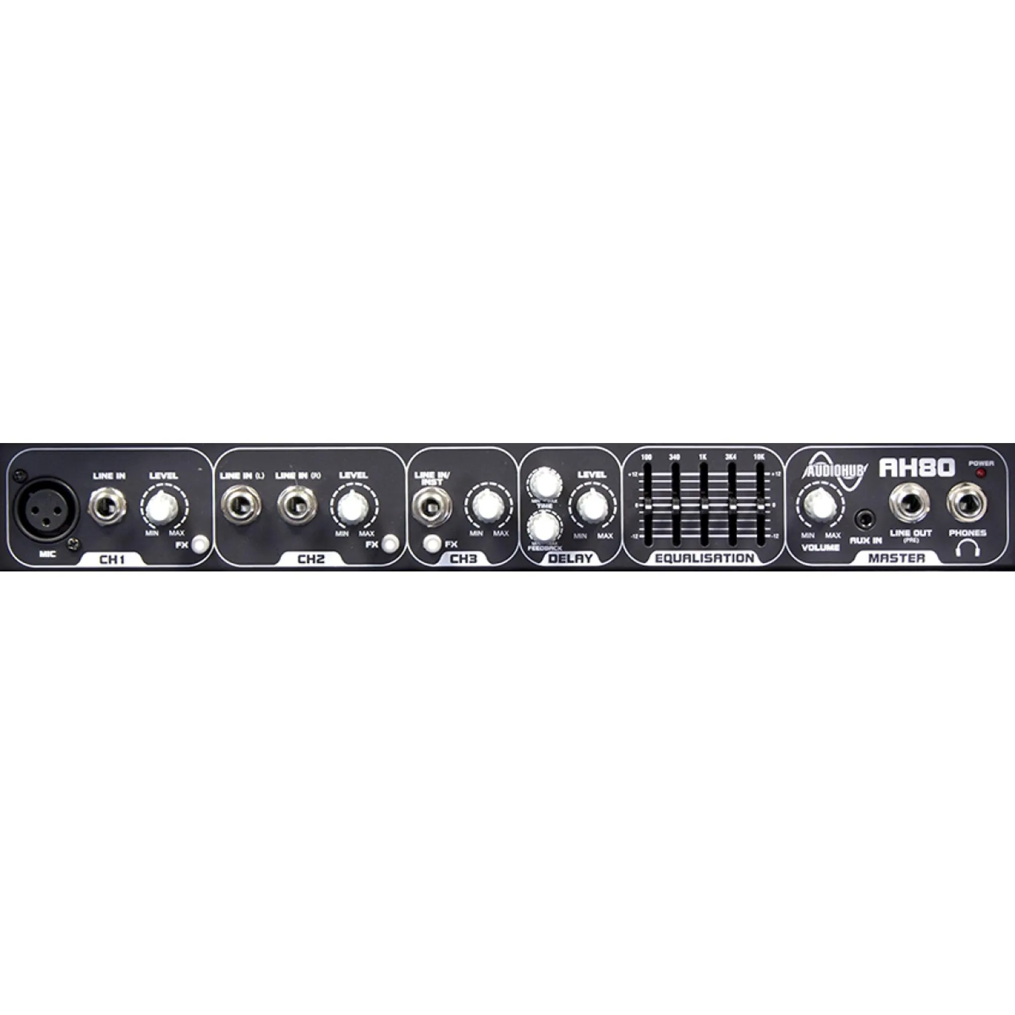 Amplificador Para Instrumentos Laney AH80 Preto 80w por 4.410,00 à vista no boleto/pix ou parcele em até 12x sem juros. Compre na loja Mundomax!