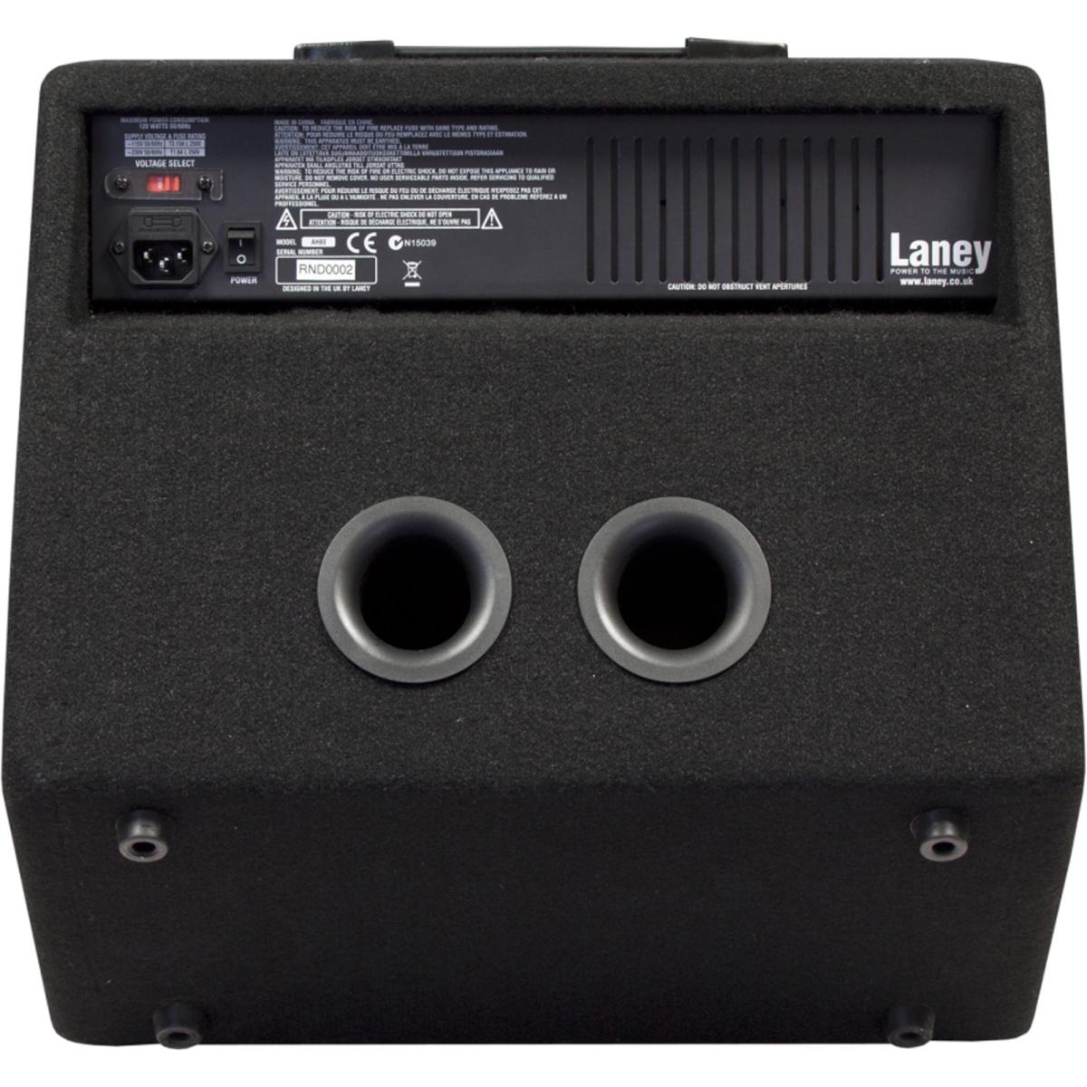 Amplificador Para Instrumentos Laney AH80 Preto 80w - Laney