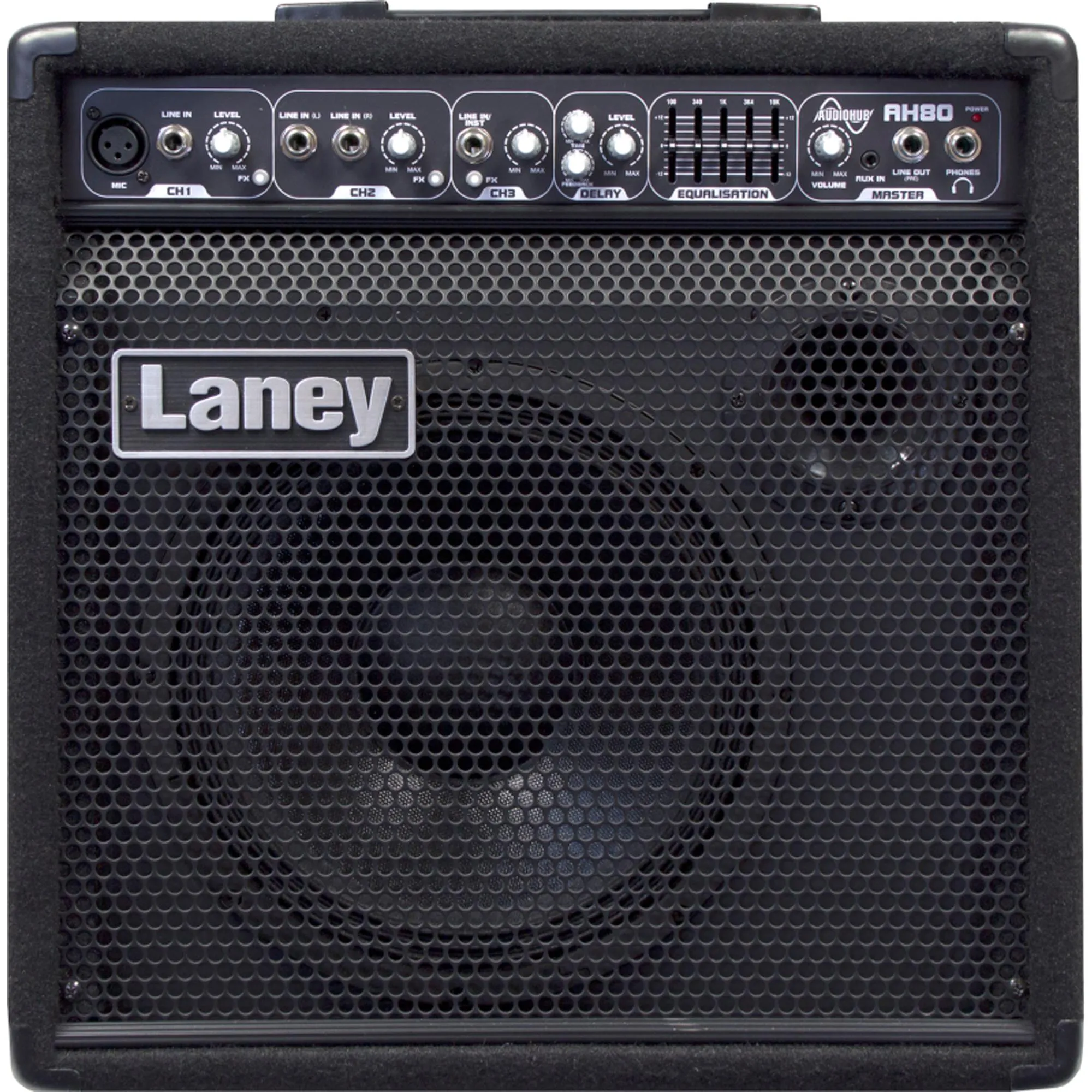 Amplificador Para Instrumentos Laney AH80 Preto 80w por 4.500,00 à vista no boleto/pix ou parcele em até 12x sem juros. Compre na loja Mundomax!