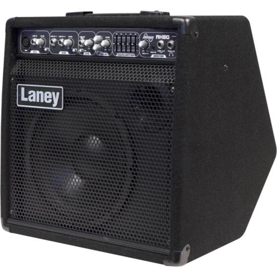 Amplificador Para Instrumentos Laney AH80 Preto 80w por 4.410,00 à vista no boleto/pix ou parcele em até 12x sem juros. Compre na loja Mundomax!