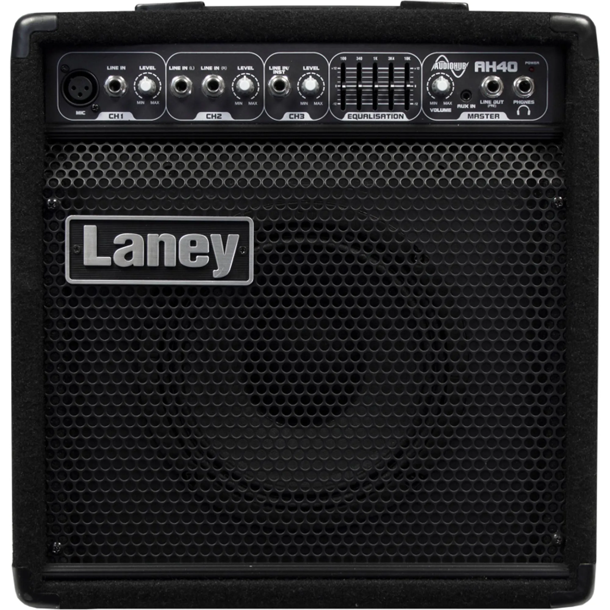 Amplificador Para Instrumentos Laney AH40 Preto 40w (84376)