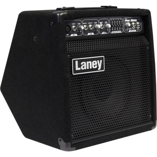 Amplificador Para Instrumentos Laney AH40 Preto 40w por 2.778,00 à vista no boleto/pix ou parcele em até 12x sem juros. Compre na loja Mundomax!