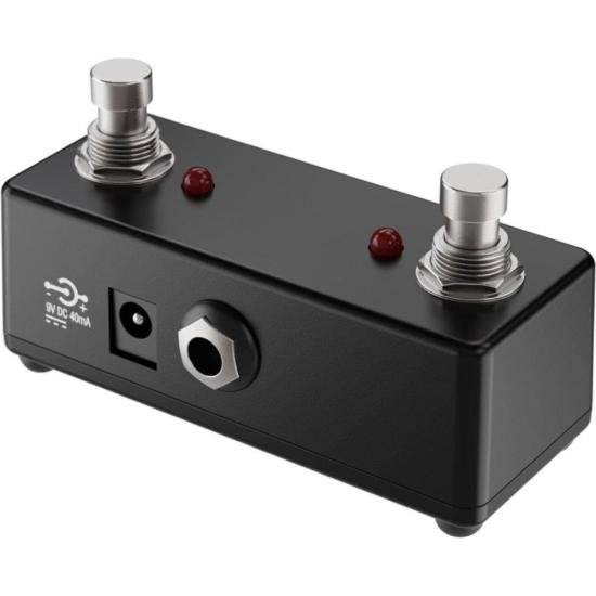 Switch Duplo Para Amplificador Laney FS2-Mini por 441,00 à vista no boleto/pix ou parcele em até 10x sem juros. Compre na loja Mundomax!