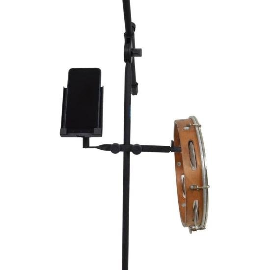 Clamp Duplo Para Celular C15 Preto ASK por 0,00 à vista no boleto/pix ou parcele em até 1x sem juros. Compre na loja Mundomax!