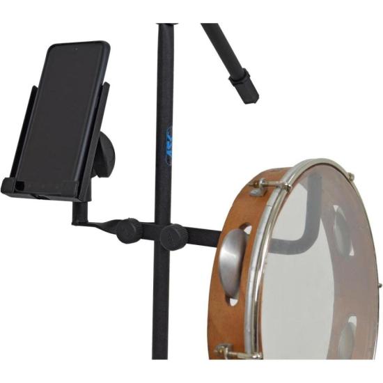 Clamp Duplo Para Celular C15 Preto ASK por 0,00 à vista no boleto/pix ou parcele em até 1x sem juros. Compre na loja Mundomax!