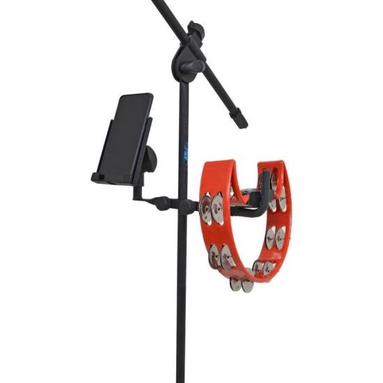 Clamp Duplo Para Celular C15 Preto ASK por 0,00 à vista no boleto/pix ou parcele em até 1x sem juros. Compre na loja Mundomax!