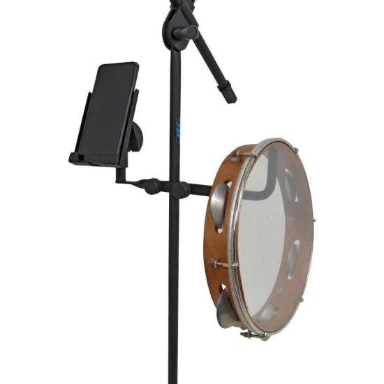 Clamp Duplo Para Celular C15 Preto ASK por 0,00 à vista no boleto/pix ou parcele em até 1x sem juros. Compre na loja Mundomax!