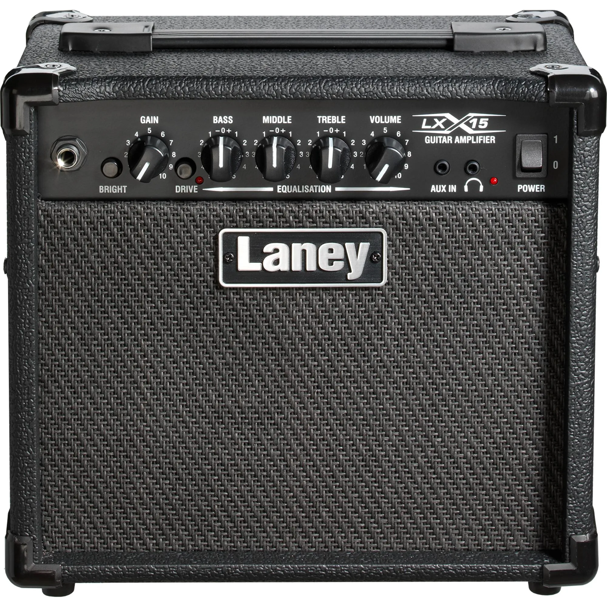 Amplificador Para Guitarra Laney LX15 Preto 15w (84387)