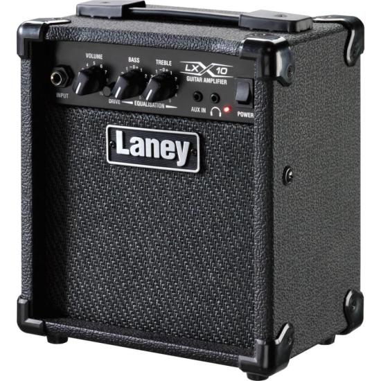 Amplificador de Guitarra Laney LX10 Preto 10w por 912,01 à vista no boleto/pix ou parcele em até 10x . Compre na loja Laney!