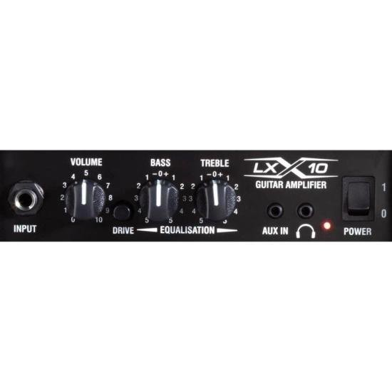 Amplificador de Guitarra Laney LX10 Preto 10w por 912,01 à vista no boleto/pix ou parcele em até 10x . Compre na loja Laney!