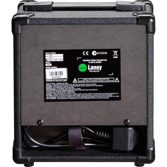 Amplificador de Guitarra Laney LX10 Preto 10w por 912,01 à vista no boleto/pix ou parcele em até 10x . Compre na loja Laney!