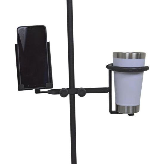 Clamp Duplo Para Celular/Copo C16S Preto ASK por 60,00 à vista no boleto/pix ou parcele em até 2x sem juros. Compre na loja Mundomax!