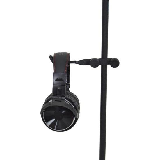 Clamp Multifuncional Para Fone C18 Preto ASK por 20,00 à vista no boleto/pix ou parcele em até 1x sem juros. Compre na loja Mundomax!