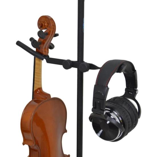 Clamp Duplo Para Fone/Cavaco C19 Preto ASK por 0,00 à vista no boleto/pix ou parcele em até 1x sem juros. Compre na loja Mundomax!