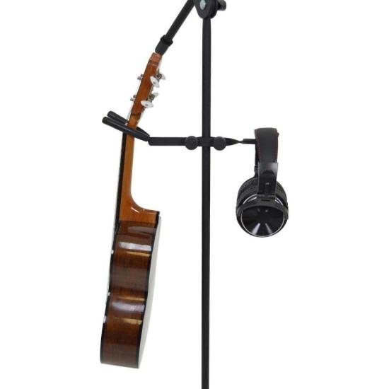 Clamp Duplo Para Fone/Cavaco C19 Preto ASK por 0,00 à vista no boleto/pix ou parcele em até 1x sem juros. Compre na loja Mundomax!