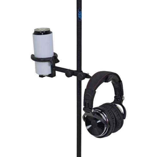 Clamp Duplo Para Fone/Garrafa C21 Preto ASK por 29,00 à vista no boleto/pix ou parcele em até 1x sem juros. Compre na loja Mundomax!