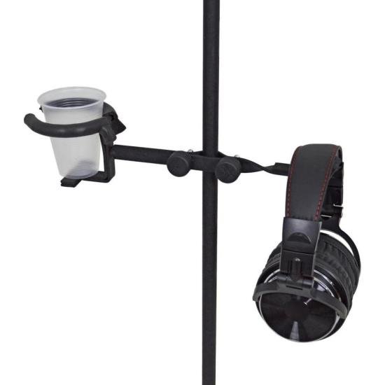 Clamp Duplo Para Fone/Garrafa C21 Preto ASK por 29,00 à vista no boleto/pix ou parcele em até 1x sem juros. Compre na loja Mundomax!