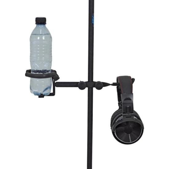 Clamp Duplo Para Fone/Garrafa C21 Preto ASK por 29,00 à vista no boleto/pix ou parcele em até 1x sem juros. Compre na loja Mundomax!